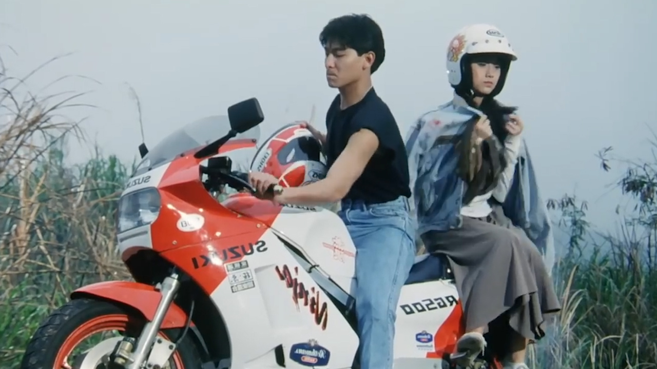 一曲浪子悲歌,追梦人响起,令人泪流满面,老港片竟如此感人